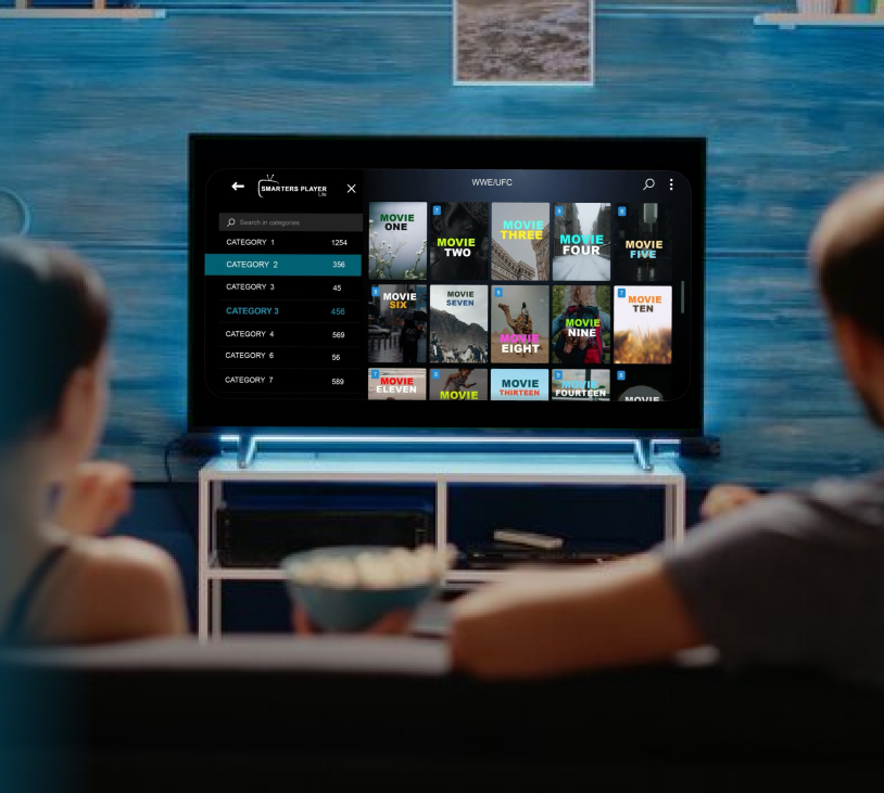 Living-room TV